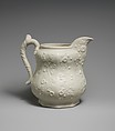Pitcher, Fenton's Works (1847–1848), Parian porcelain, American