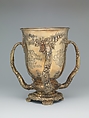 Loving Cup, Manufactured by Tiffany & Co. (1837–present), silver gilt, American
