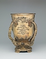 Loving Cup, Manufactured by Tiffany &amp; Co. (1837–present), silver gilt, American