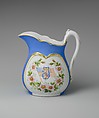 Pitcher, Greenwood Pottery Company (American, Trenton, New Jersey, 1861–1933), Porcelain, overglaze enamel decoration and gilding, American