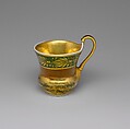 Cup and Saucer, Koenigliche Porzellan Manufaktur (German, founded 1763), Porcelain, German