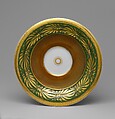 Cup and Saucer, Koenigliche Porzellan Manufaktur (German, founded 1763), Porcelain, German
