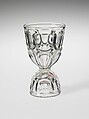 Egg Cup, New England Glass Company  American, Pressed glass, American
