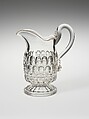Creamer, Bakewell, Pears and Company  American, Pressed glass, American