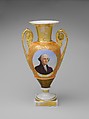 Vase, Porcelain, French