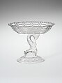 Compote, Bryce Brothers American, Pressed glass, American