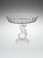 Compote, Bakewell, Pears and Company  American, Pressed glass, American