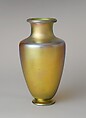 Vase, Louis C. Tiffany  American, Blown glass, American
