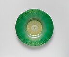 Plate, Tiffany Furnaces  American, Favrile glass, American