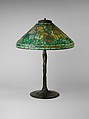 Lamp, Tiffany Studios (1902–32), Lead and glass, American