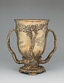 Loving Cup, Manufactured by Tiffany &amp; Co. (1837–present), silver gilt, American