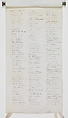Scroll, Tiffany &amp; Co. (1837–present), parchment and brass, American