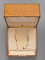 Box, Manufactured by Tiffany & Co. (1837–present), wood and silk, American