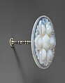 Drapery Tieback, Opalescent glass