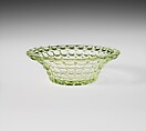 Sauce Dish, Adams and Company  American, Pressed glass, American