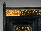 Wardrobe, Herter Brothers (German, active New York, 1864–1906), Cherry, American