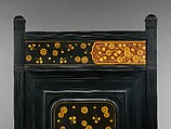 Wardrobe, Herter Brothers (German, active New York, 1864–1906), Cherry, American