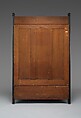 Wardrobe, Herter Brothers (German, active New York, 1864–1906), Cherry, American