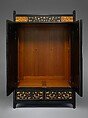 Wardrobe, Herter Brothers (German, active New York, 1864–1906), Cherry, American