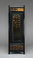 Wardrobe, Herter Brothers (German, active New York, 1864–1906), Cherry, American