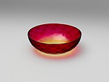Sauce Dish, New England Glass Company American, Blown glass, American