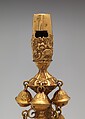 Rattle, Whistle, and Bells, Nicholas Roosevelt (1715–1769), Gold, coral, American