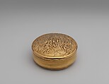 Snuffbox, Myer Myers (1723–1795), Gold, American