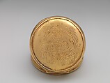 Snuffbox, Myer Myers (1723–1795), Gold, American