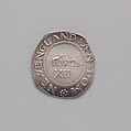 Shilling, John Hull (1624–1683), Silver, American