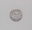Sixpence, John Hull (1624–1683), Silver, American