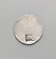 Shilling, John Hull (1624–1683), Silver, American