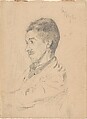 Theodore Robinson, Kenyon Cox  American, Pencil on paper, American