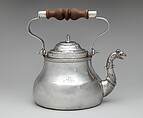 Teakettle, Cornelius Kierstede (1674–ca. 1757), Silver, American