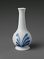 Bottle, Opaque glass, British