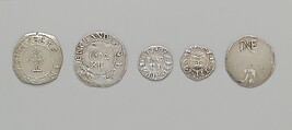 Shilling, John Hull (1624–1683), Silver, American