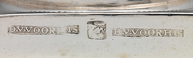 Sugar Bowl, Daniel Van Voorhis (1751–1824), Silver, American