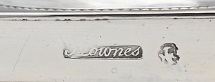 Waste Bowl, Joseph Lownes (1758–1820), Silver, American