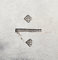 Stand, Daniel Van Voorhis (1751–1824), Silver, American