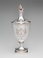 Sugar Bowl, Daniel Van Voorhis (1751–1824), Silver, American