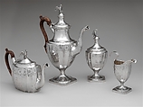 Creamer, Attributed to Christian Wiltberger (American, Philadelphia, Pennsylvania 1766–1851 Philadelphia, Pennsylvania), Silver, American