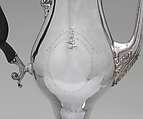Coffeepot, Charles Faris (1764–1800), Silver, American