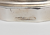 Sugar Urn, Charles Faris (1764–1800), Silver, American