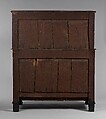 Cupboard, Oak, maple, yellow poplar, with oak and pine, American