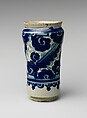 Apothecary Jar, Tin-glazed earthenware, Mexican