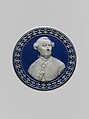 Medallion of Jacques Necker, Josiah Wedgwood and Sons  British, Jasper, British
