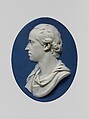 Medallion of Benjamin West, Josiah Wedgwood and Sons  British, Jasper, British