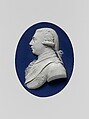Medallion of George III, Josiah Wedgwood and Sons  British, Jasper, British