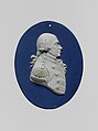 Medallion of Lord Howe, Josiah Wedgwood and Sons  British, Earthenware, British