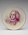Plate, Emile Dupont-Zipcy, Faience, French