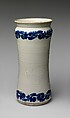 Apothecary Jar, Tin-glazed earthenware, Mexican